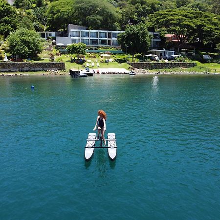 Cardedeu Hotel Lago De Coatepeque El Congo Екстериор снимка