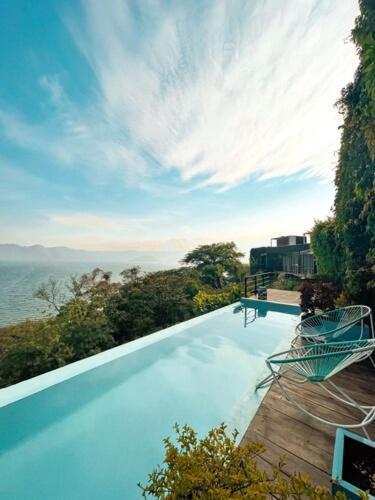 Cardedeu Hotel Lago De Coatepeque El Congo Екстериор снимка