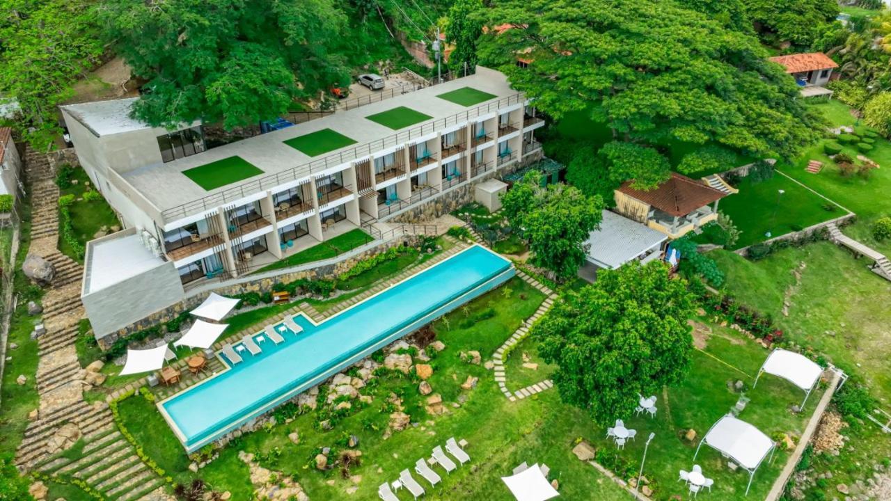 Cardedeu Hotel Lago De Coatepeque El Congo Екстериор снимка