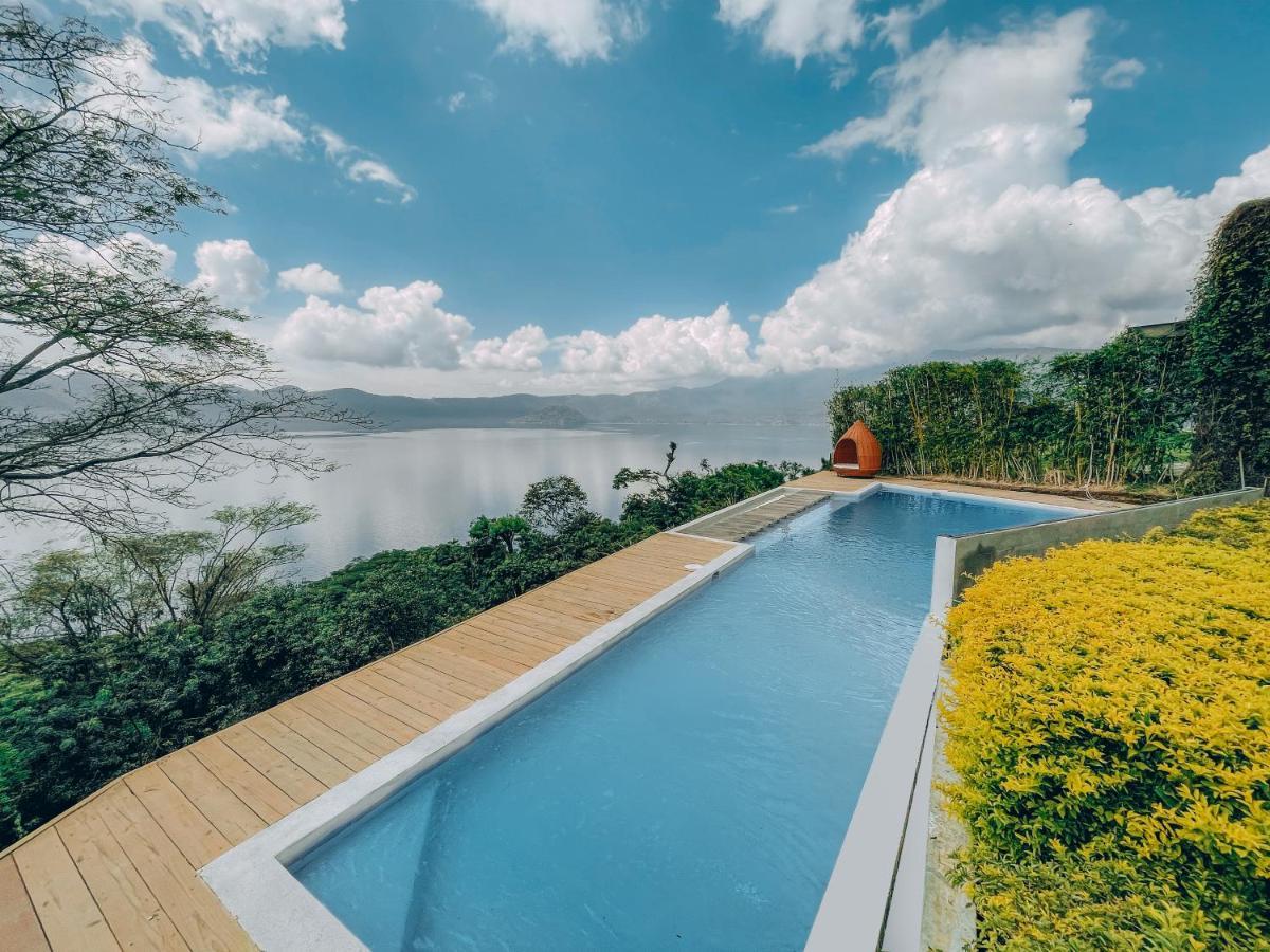 Cardedeu Hotel Lago De Coatepeque El Congo Екстериор снимка