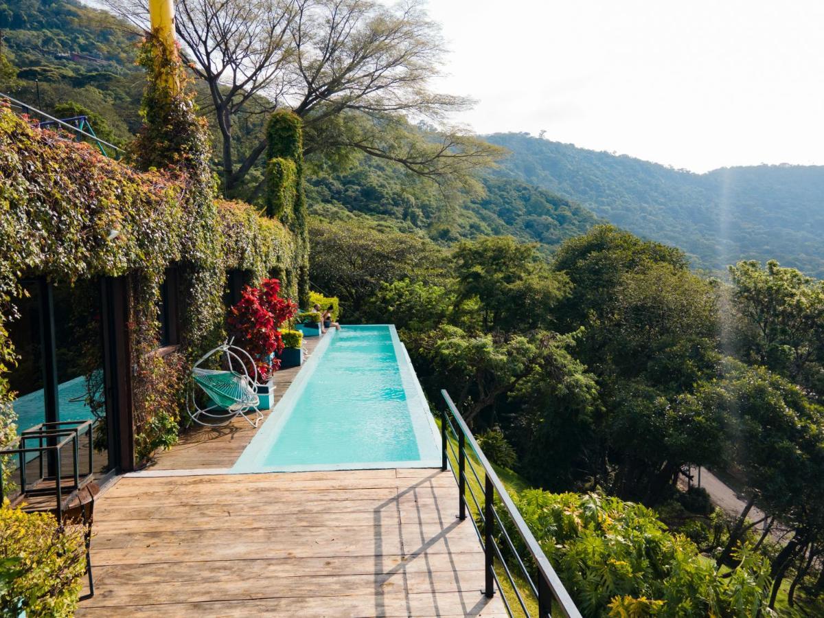 Cardedeu Hotel Lago De Coatepeque El Congo Екстериор снимка