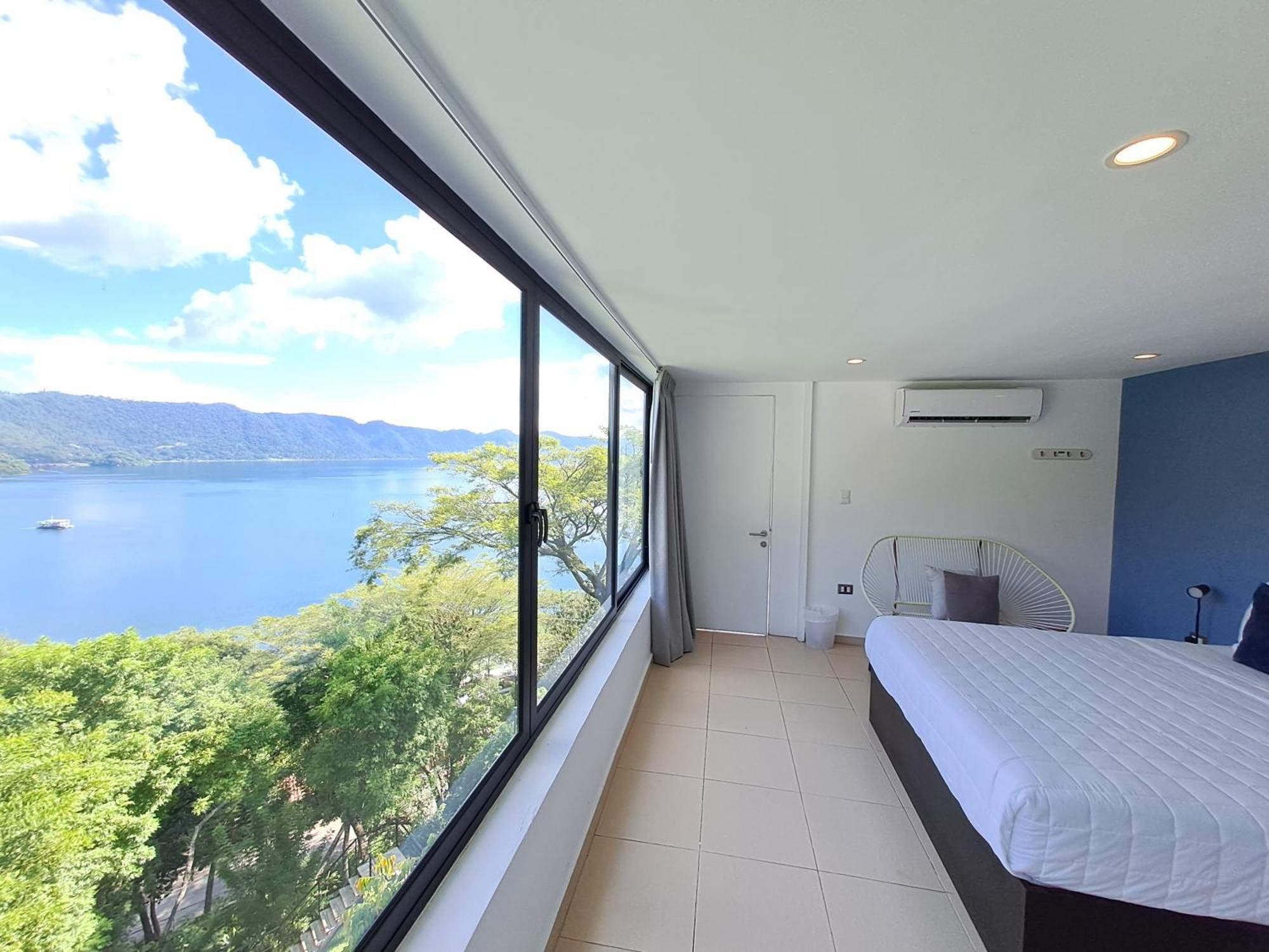 Cardedeu Hotel Lago De Coatepeque El Congo Екстериор снимка