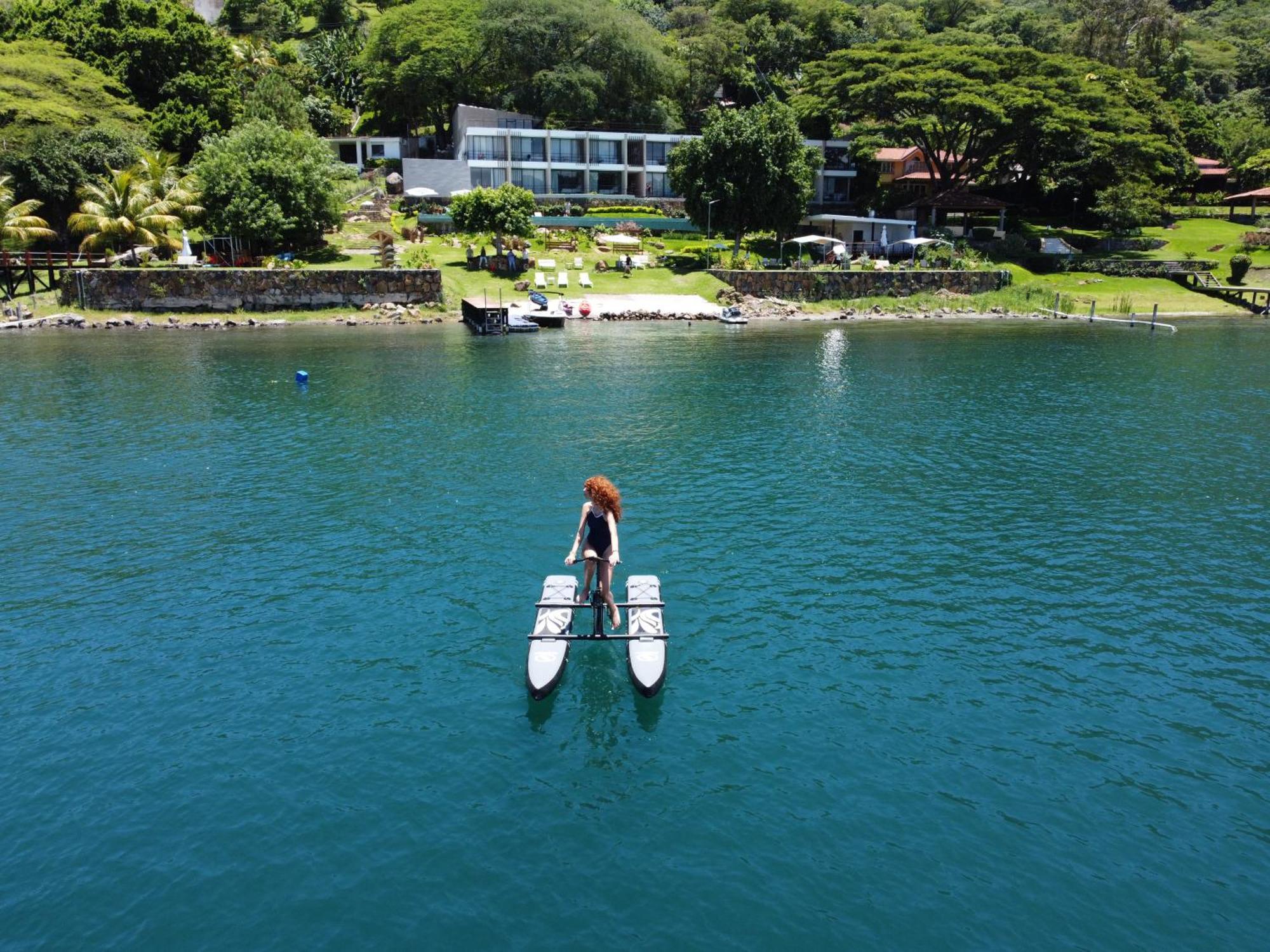 Cardedeu Hotel Lago De Coatepeque El Congo Екстериор снимка